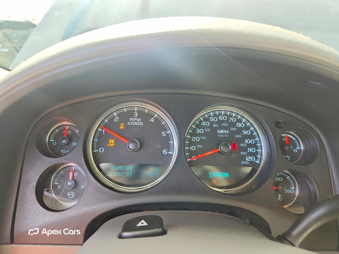 Chevrolet Avalanche 2012