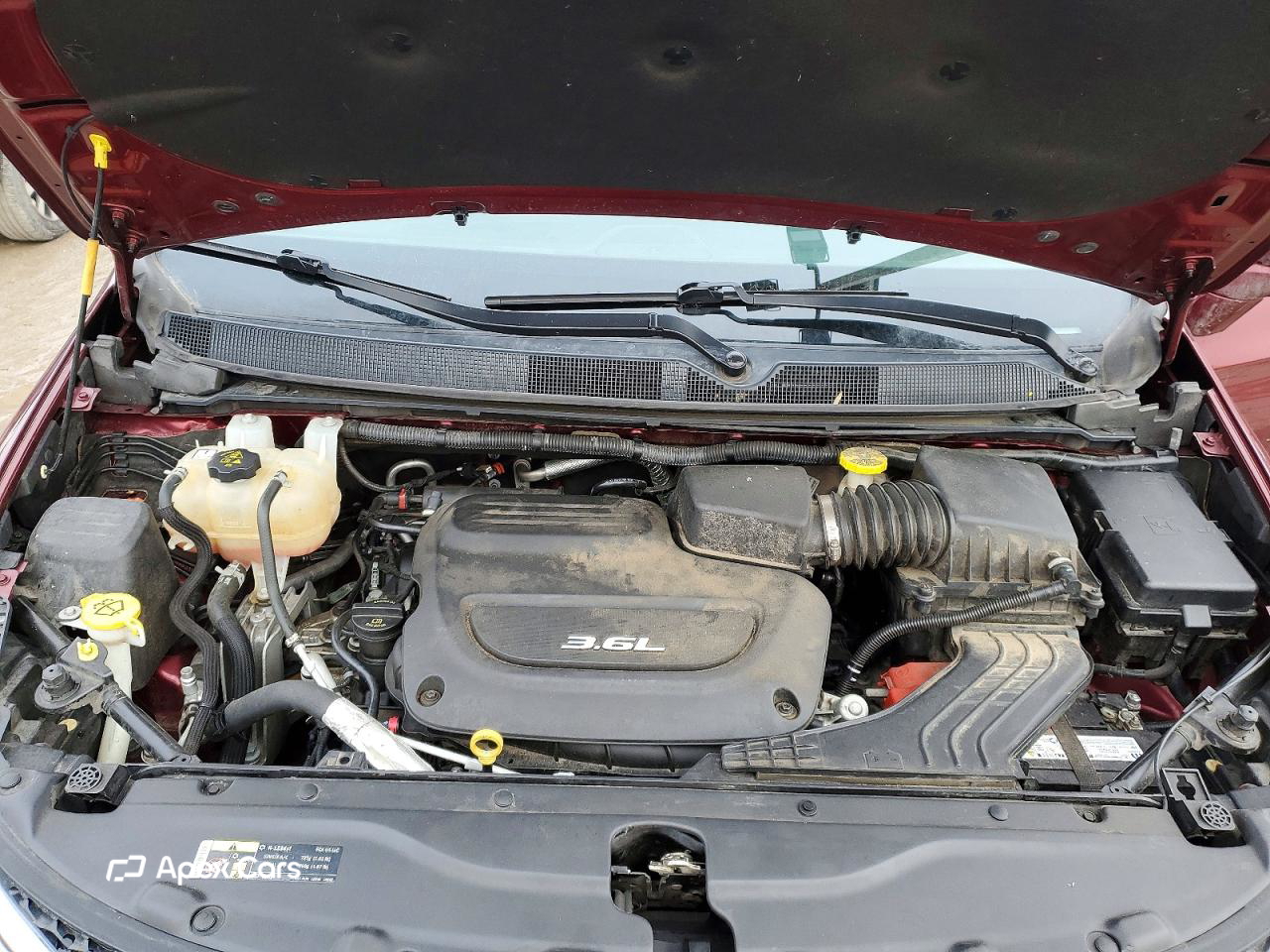 Chrysler Pacifica 2017