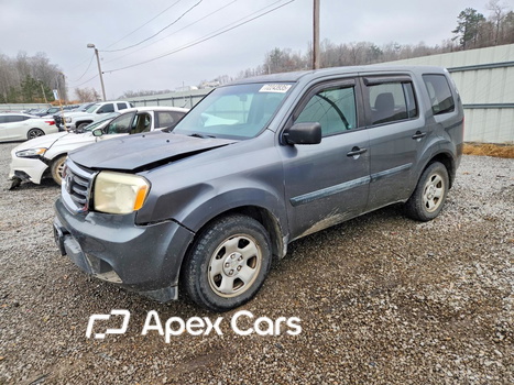 Honda Pilot 2012 - Image 1 of 14