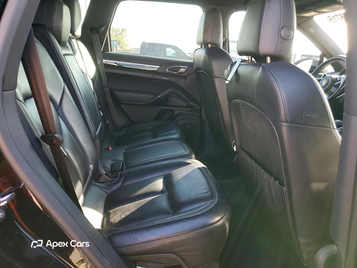 Porsche Cayenne 2017