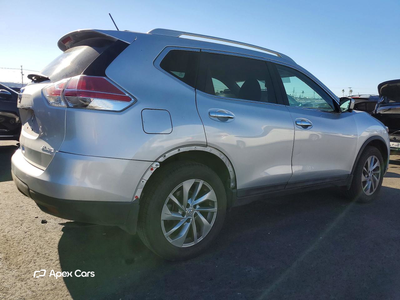 Nissan Rogue 2015