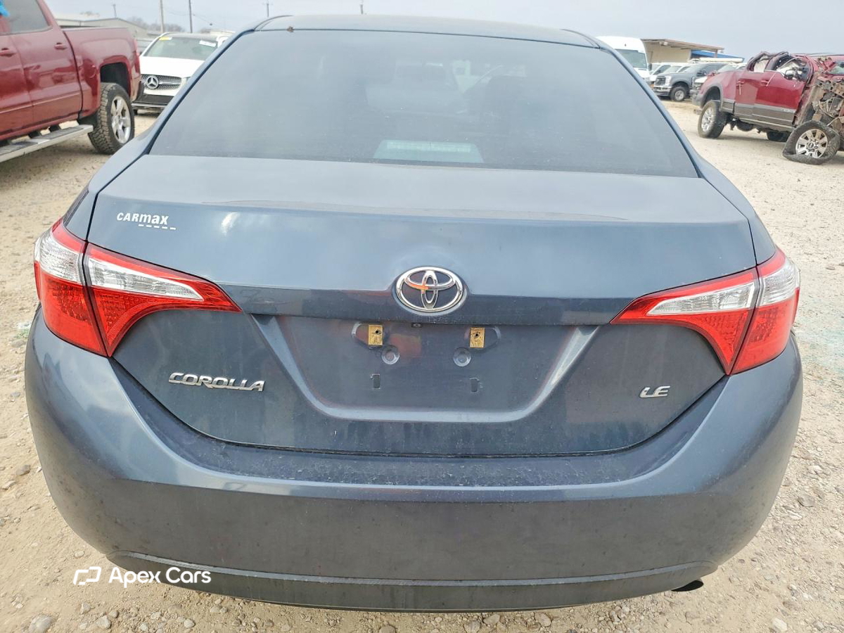 Toyota Corolla 2016