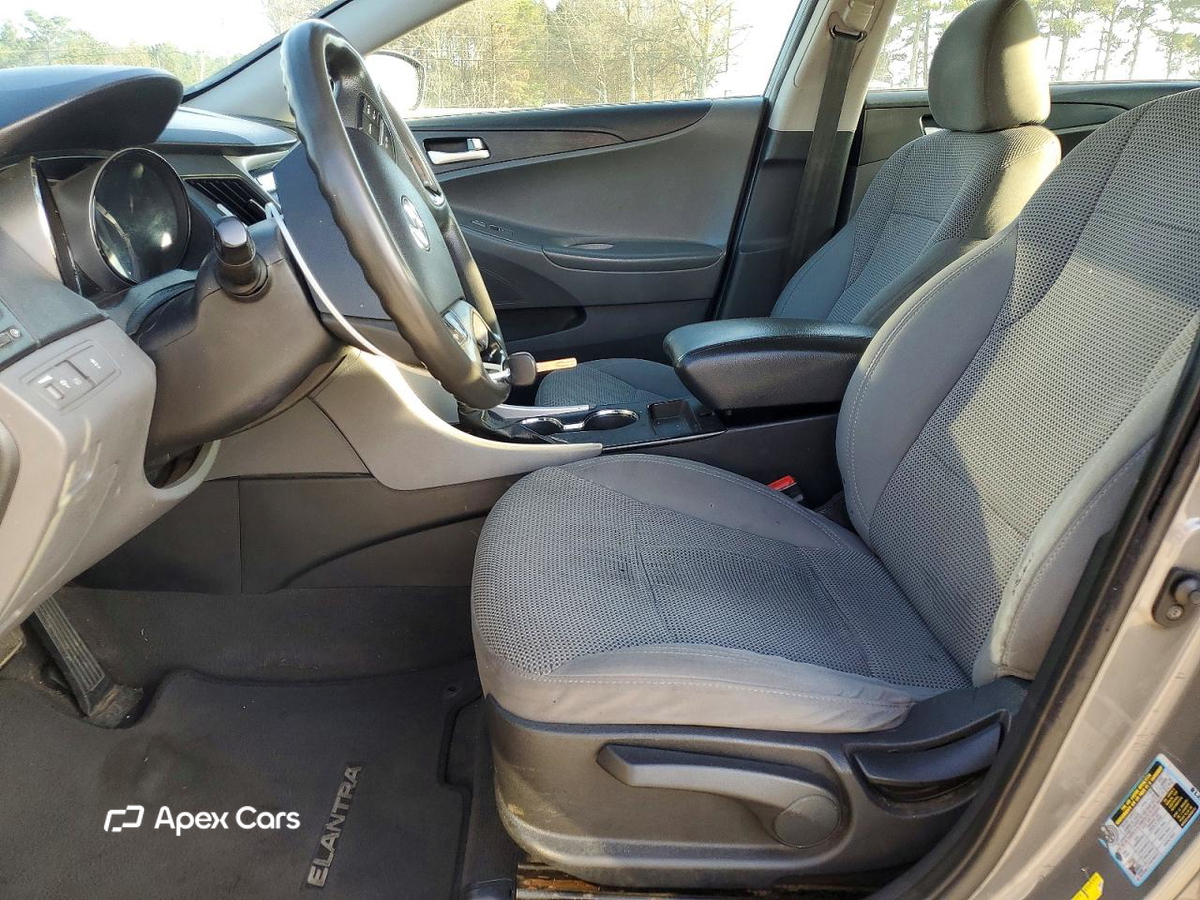 Hyundai Sonata 2013