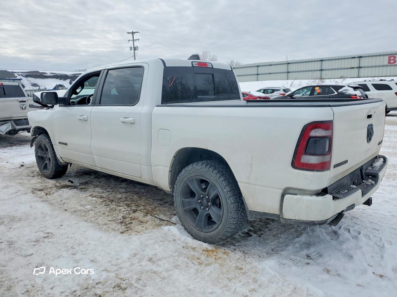RAM 1500 2020
