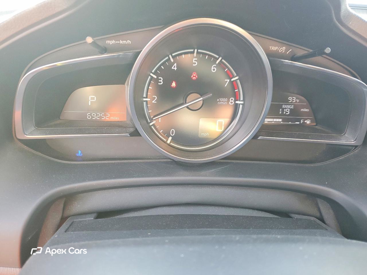 Mazda 3 2017
