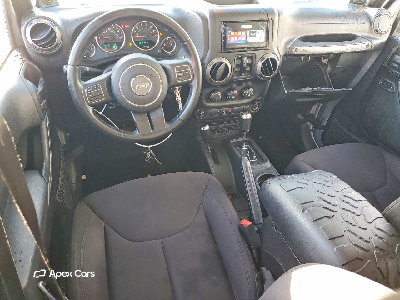 Jeep Wrangler 2014