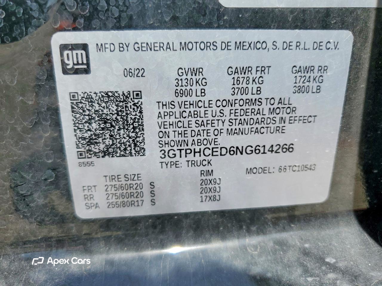 GMC Sierra 2022