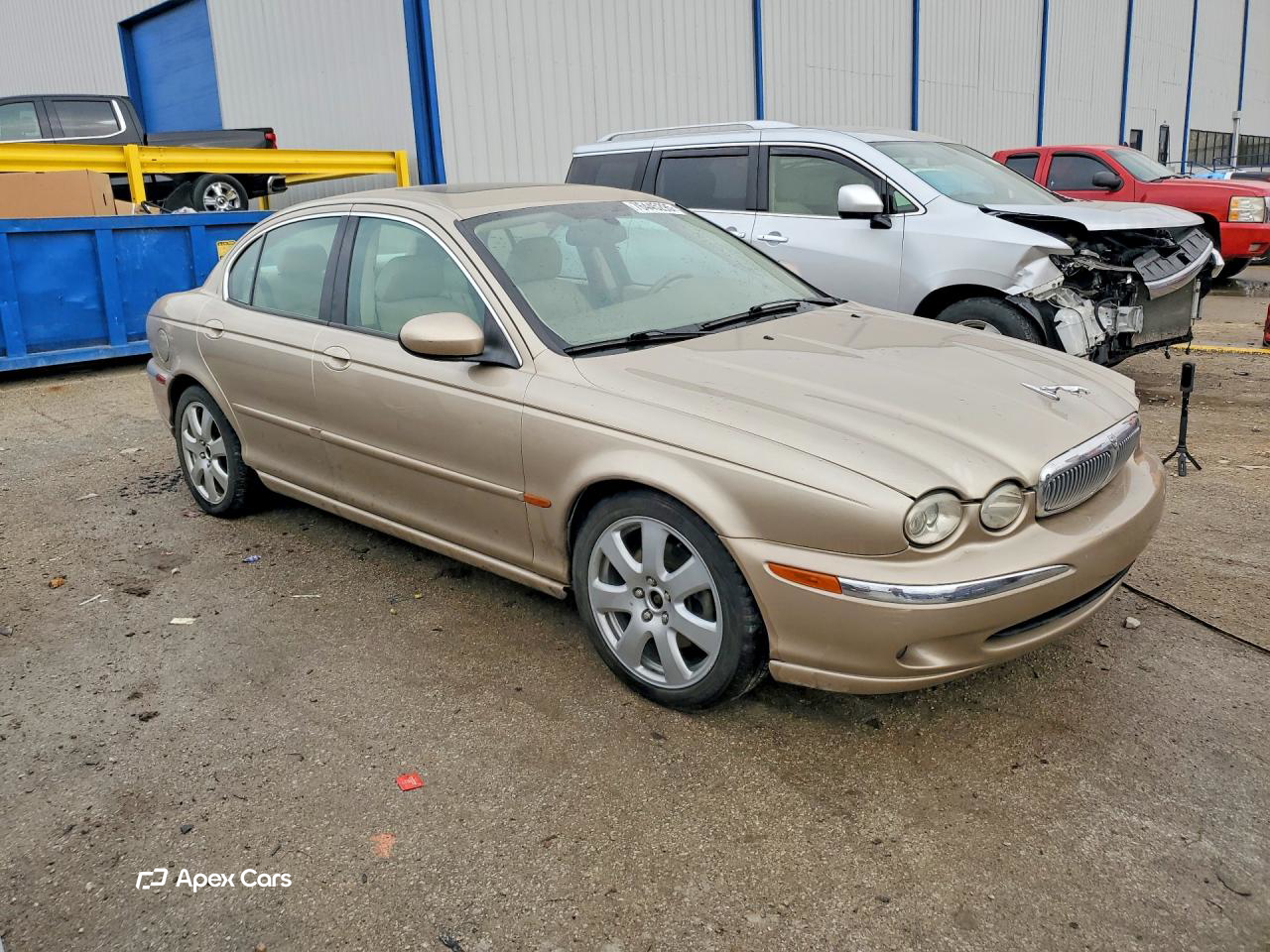 Jaguar X-Type 2004