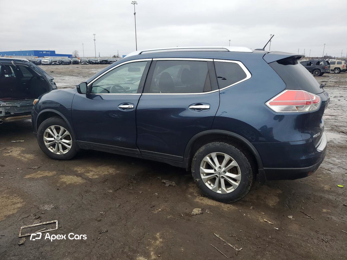 Nissan Rogue 2016