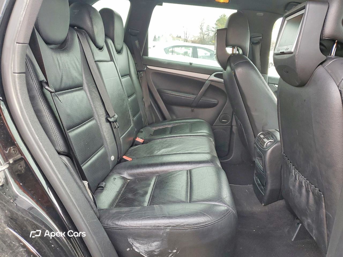 Porsche Cayenne 2008