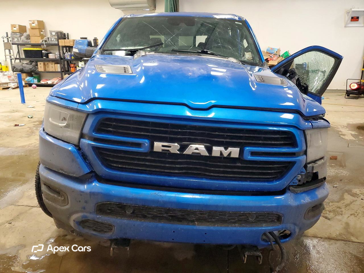 RAM 1500 2022