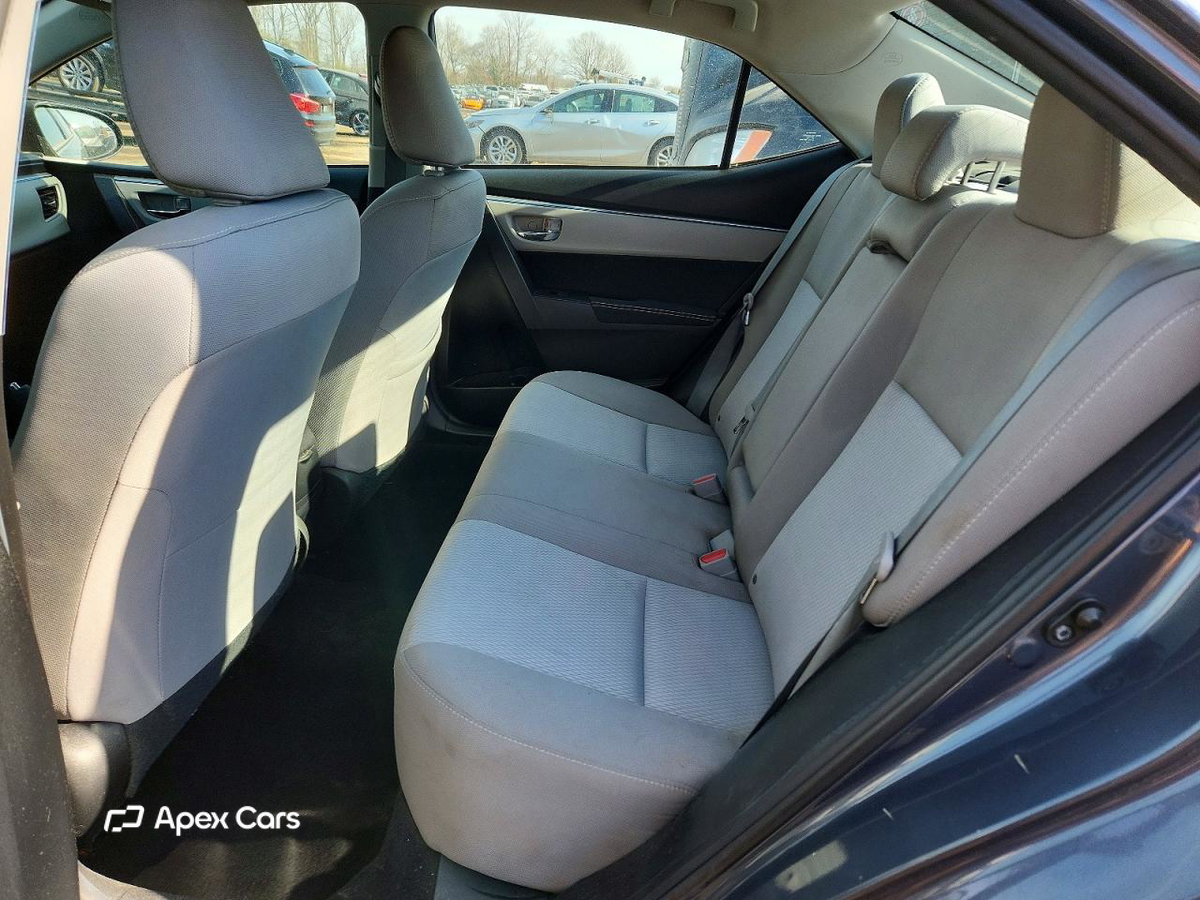 Toyota Corolla 2016