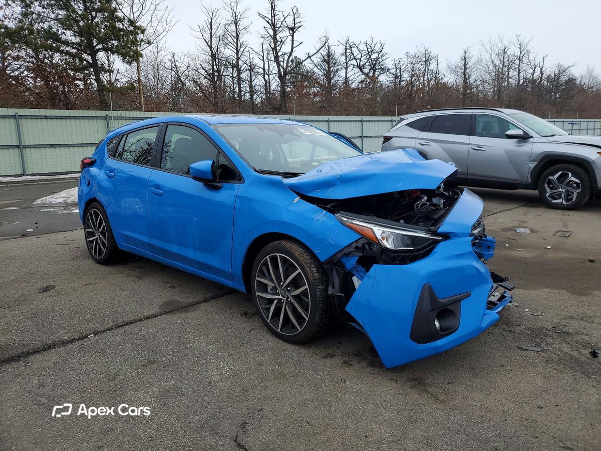 Subaru Impreza 2025