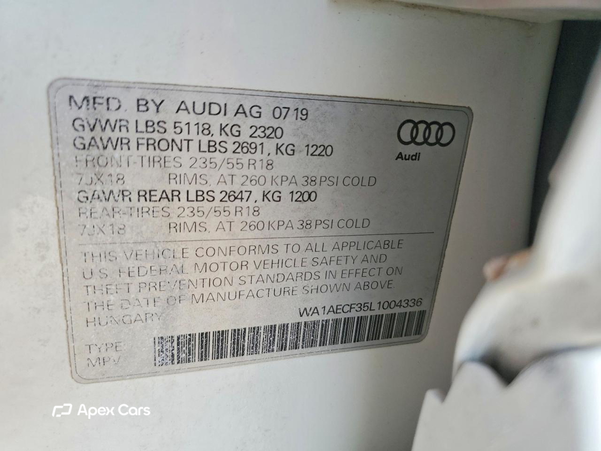Audi Q3 2020