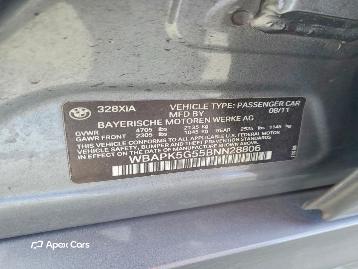 BMW Series 3 2011