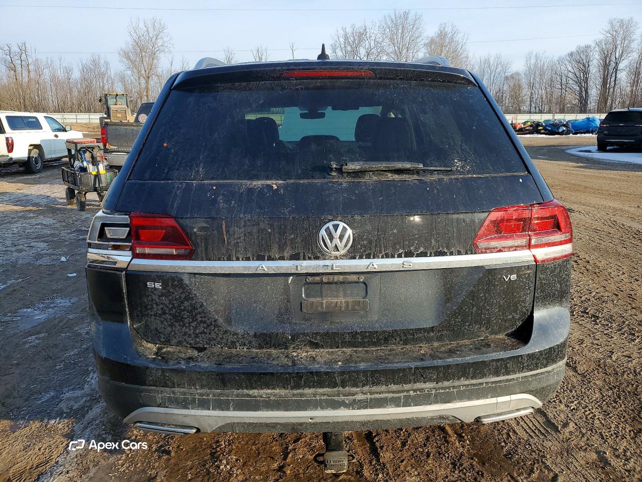 Volkswagen Atlas 2019