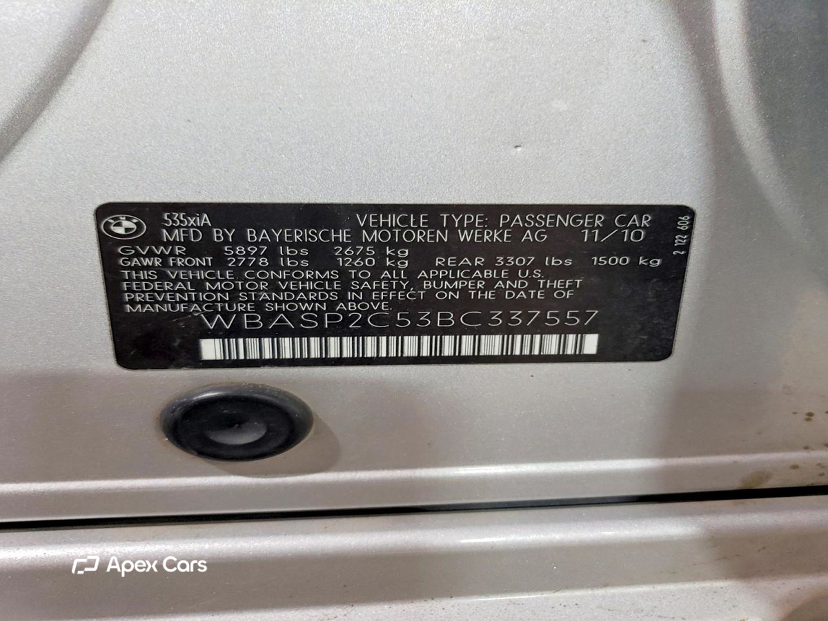 BMW Series 5 2011