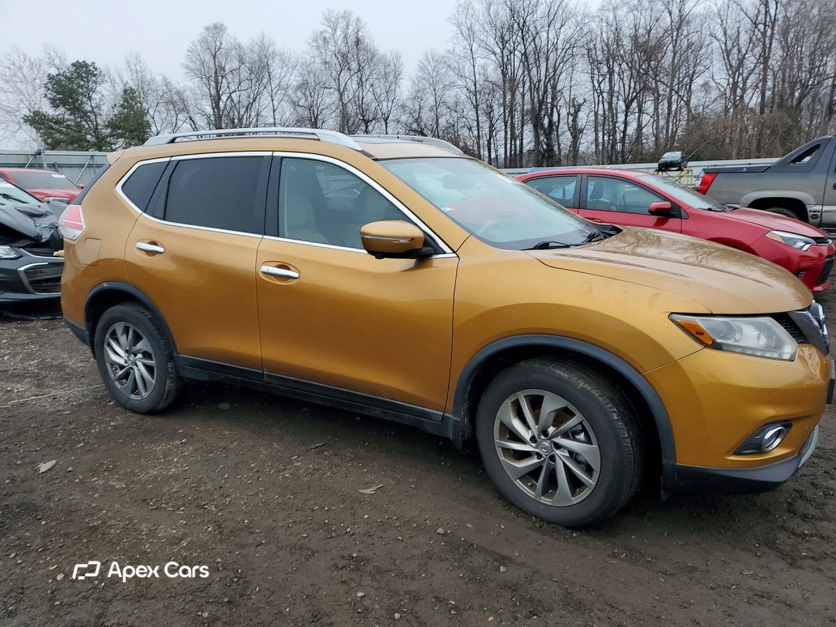 Nissan Rogue 2014