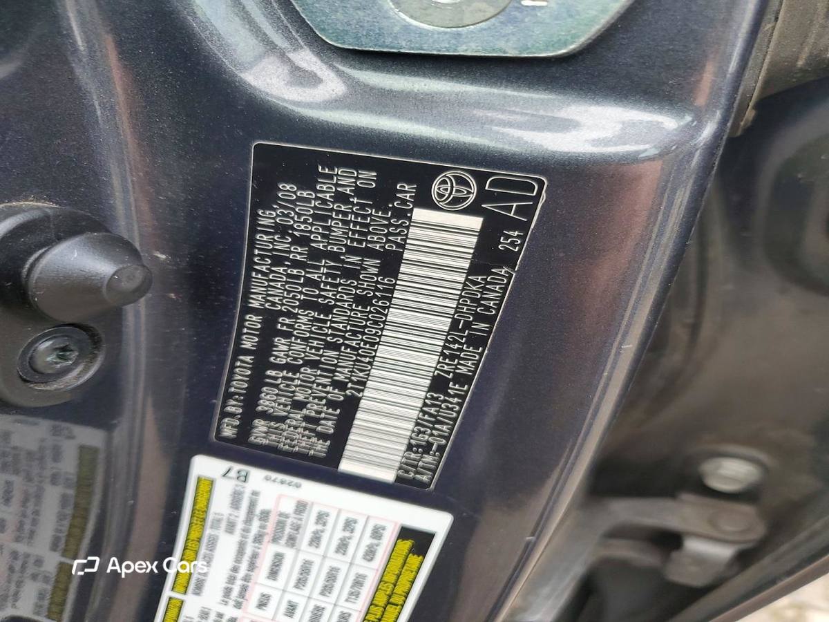 Toyota Matrix 2009
