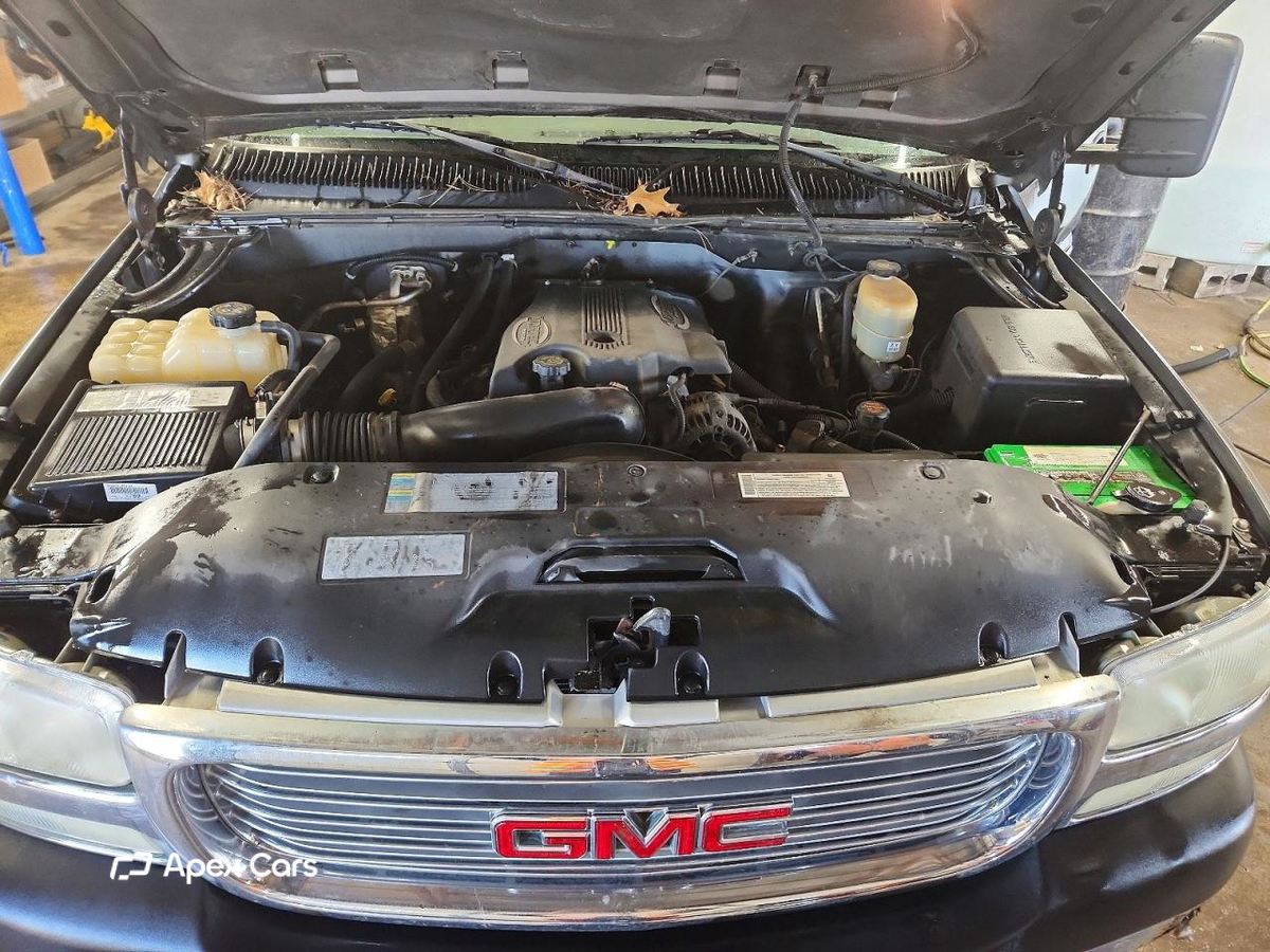 GMC Sierra 2002