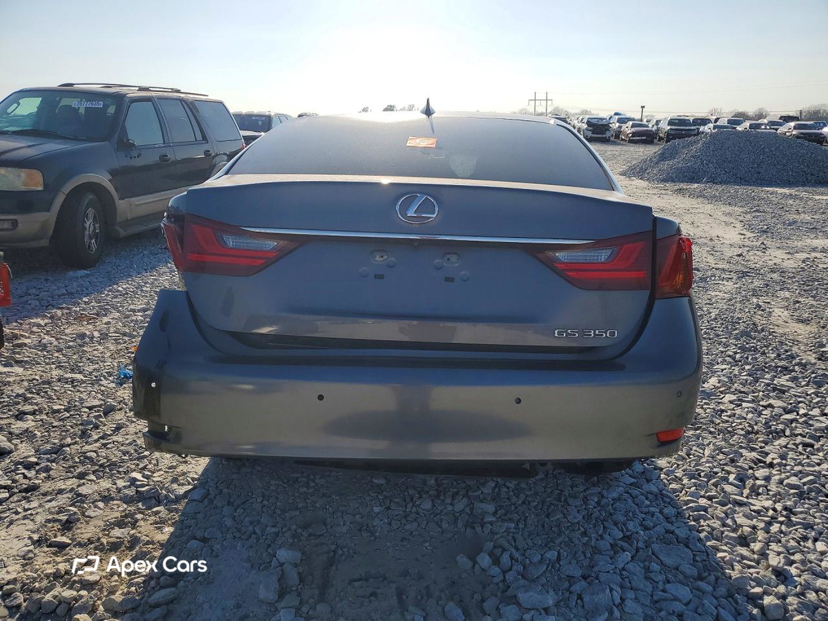 Lexus GS 2015