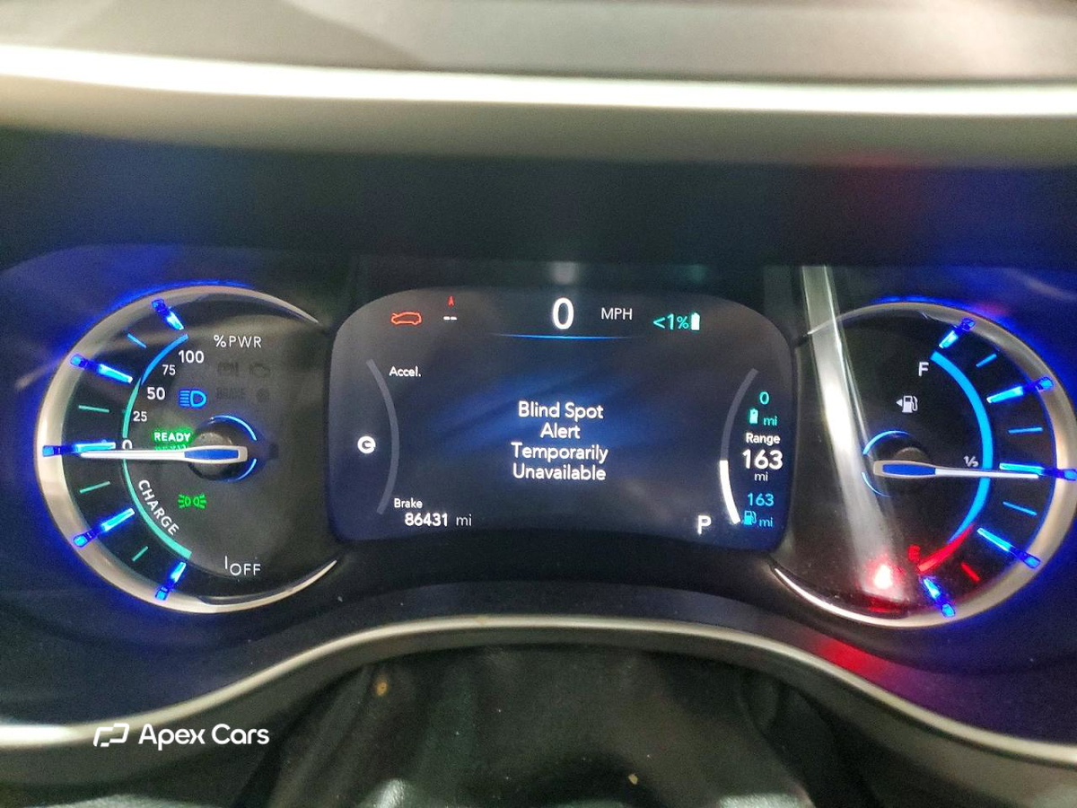 Chrysler Pacifica 2022
