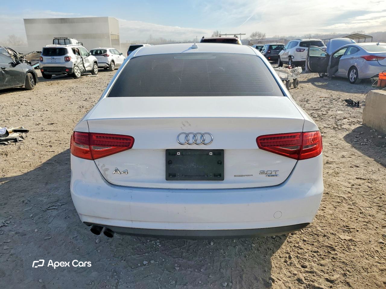 Audi A4 2013