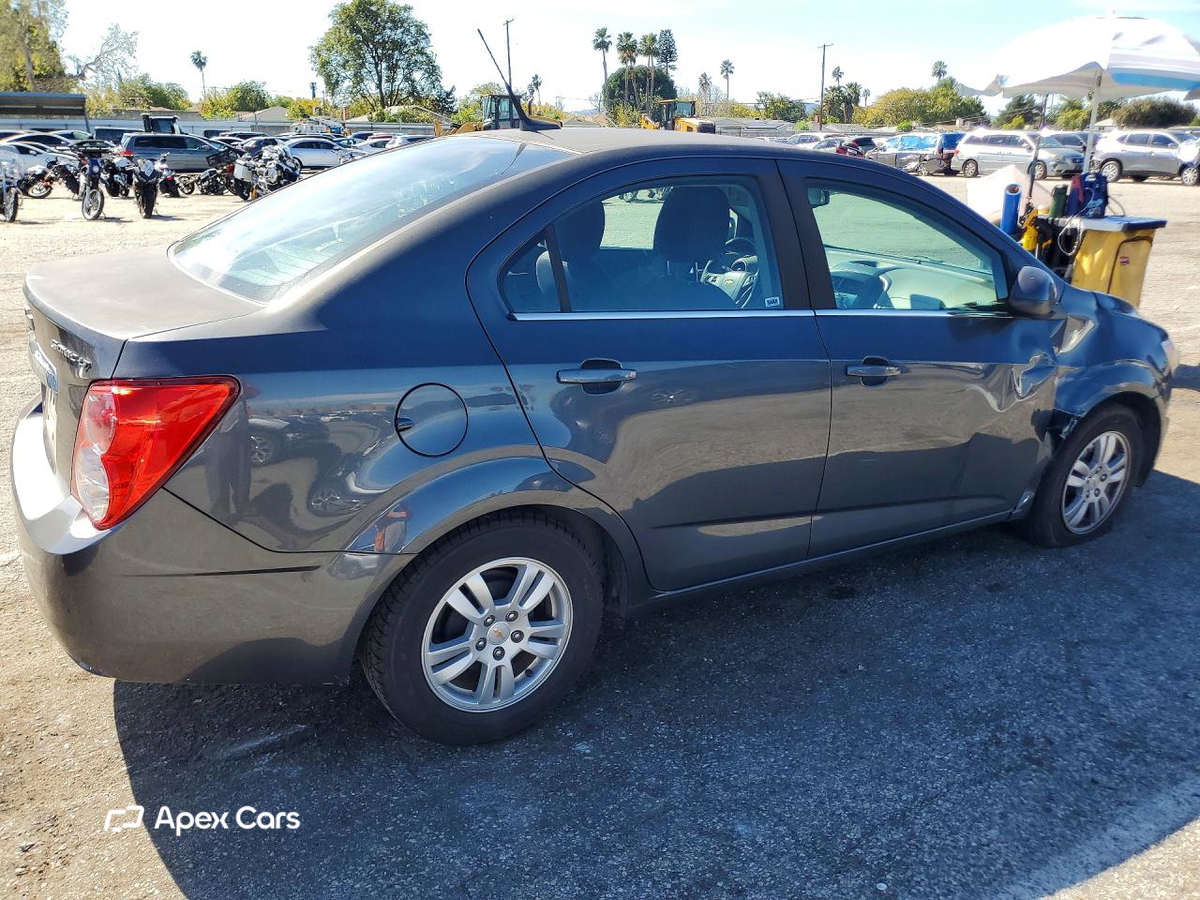 Chevrolet Sonic 2012