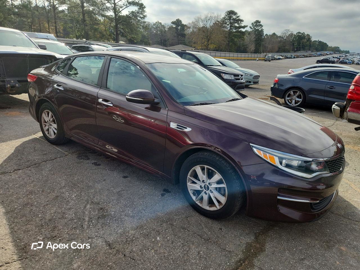 Kia Optima 2016