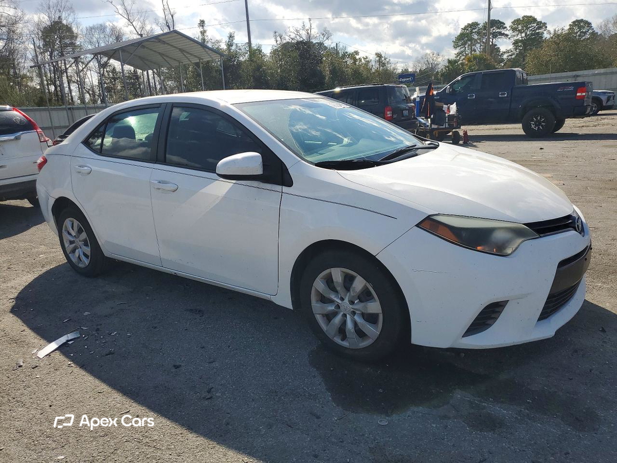 Toyota Corolla 2015