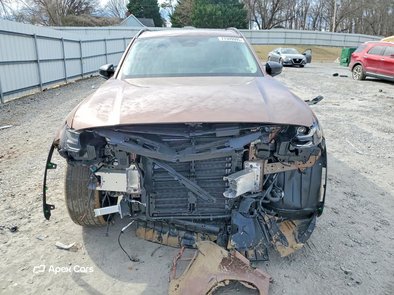 Mazda CX-70 2025