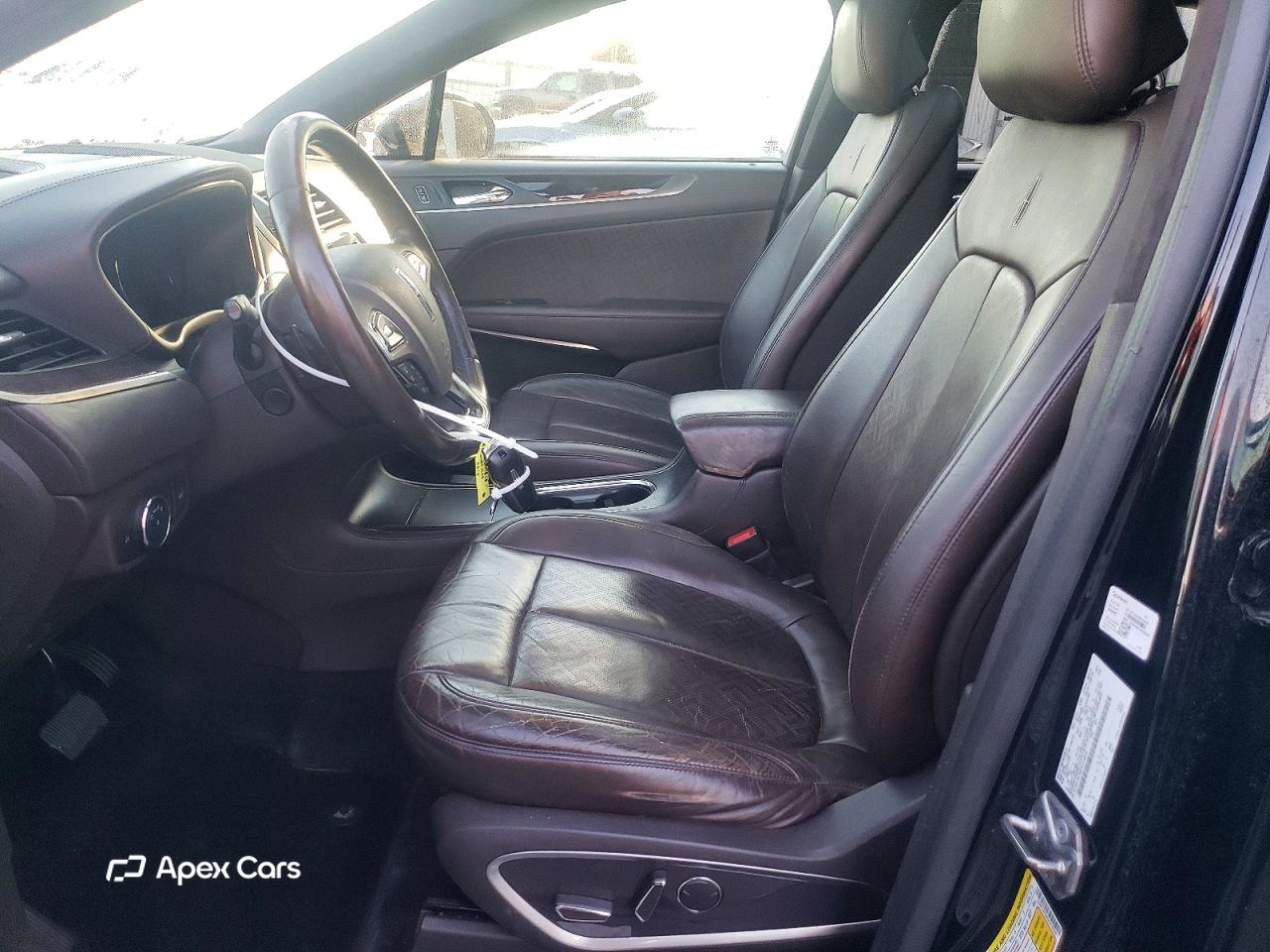 Lincoln MKZ 2016