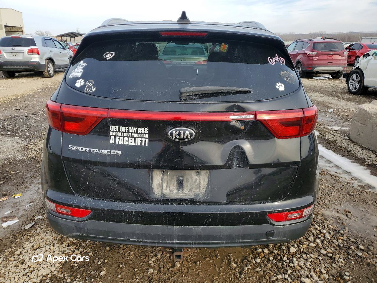 Kia Sportage 2017
