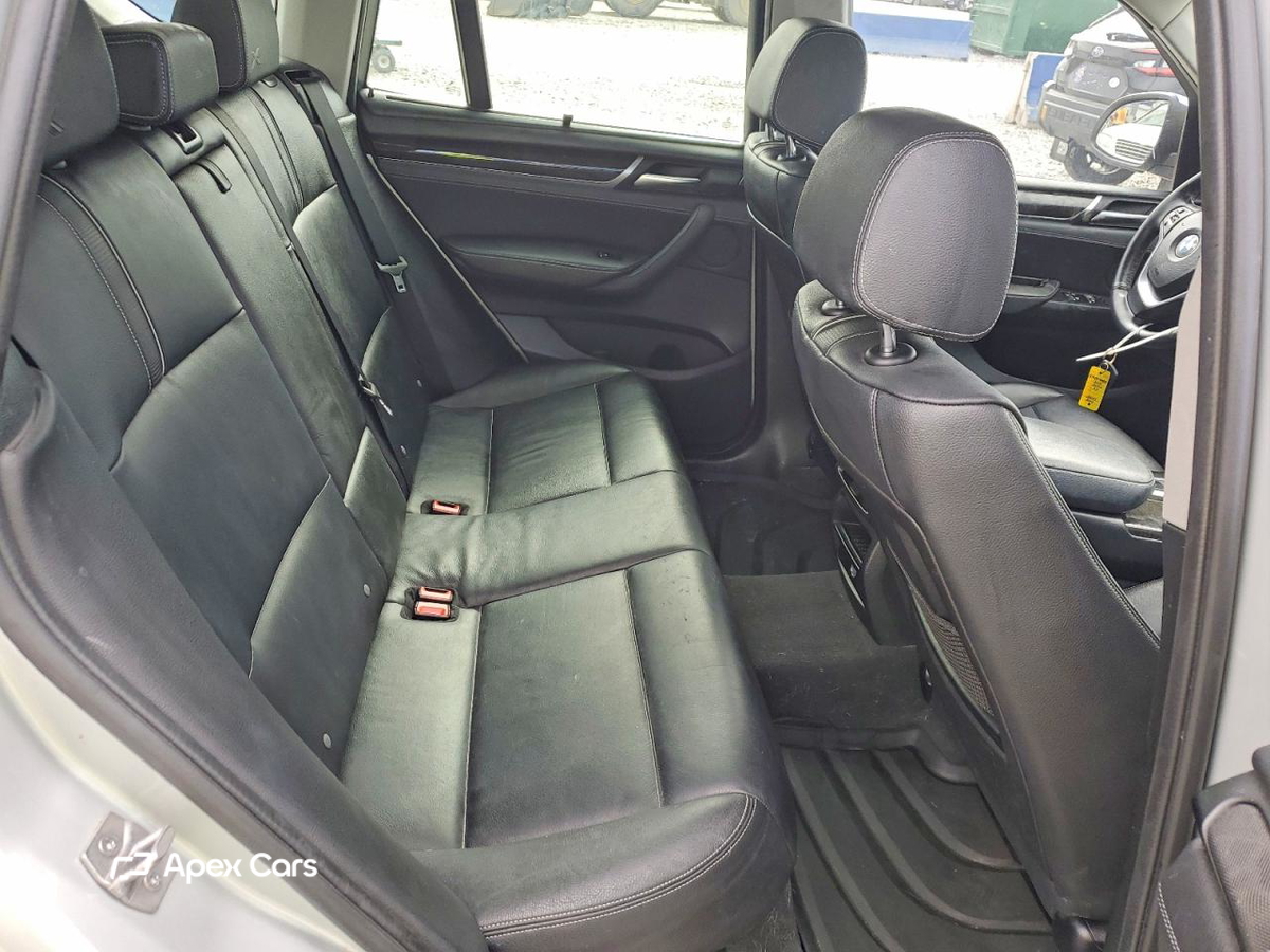 BMW X3 2015