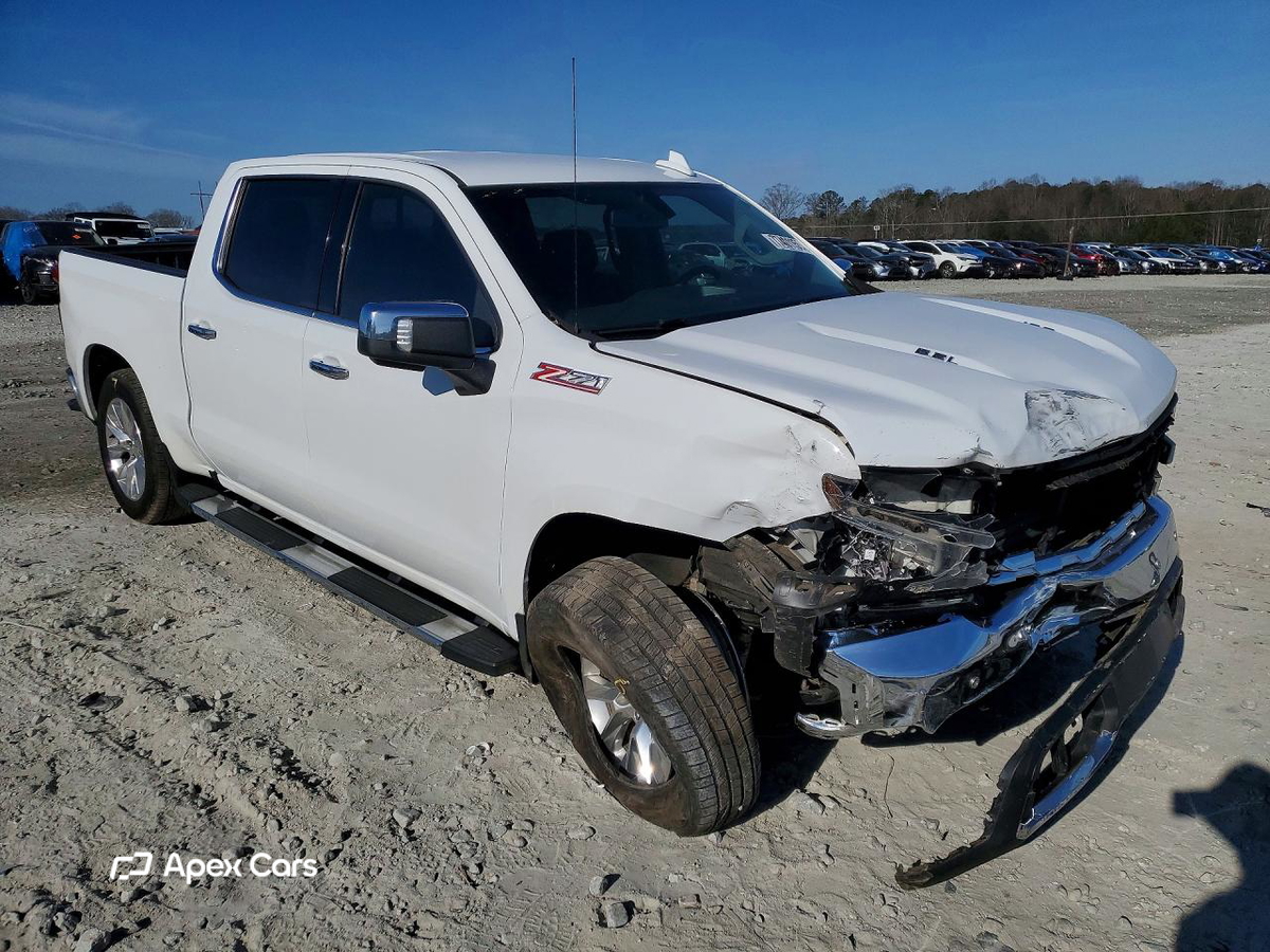 Chevrolet Silverado 2019