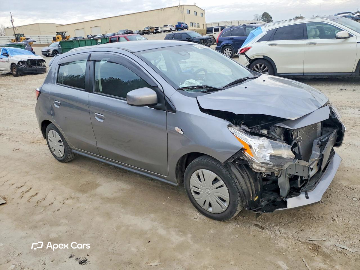 Mitsubishi Mirage 2023