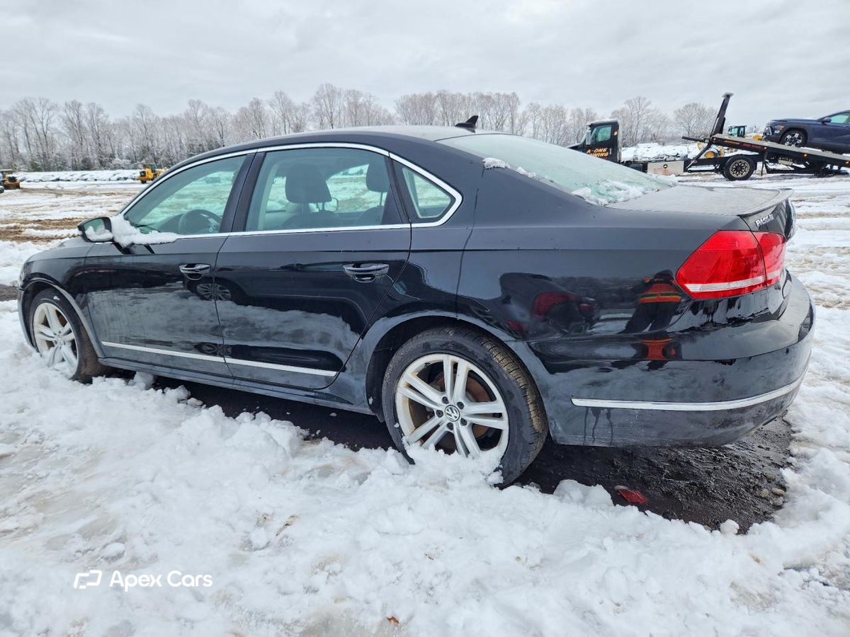 Volkswagen Passat 2014