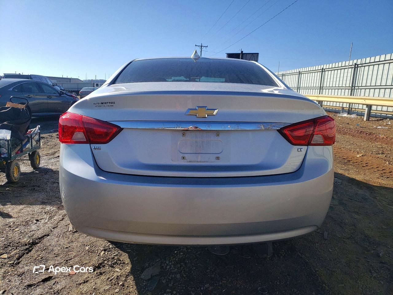 Chevrolet Impala 2016