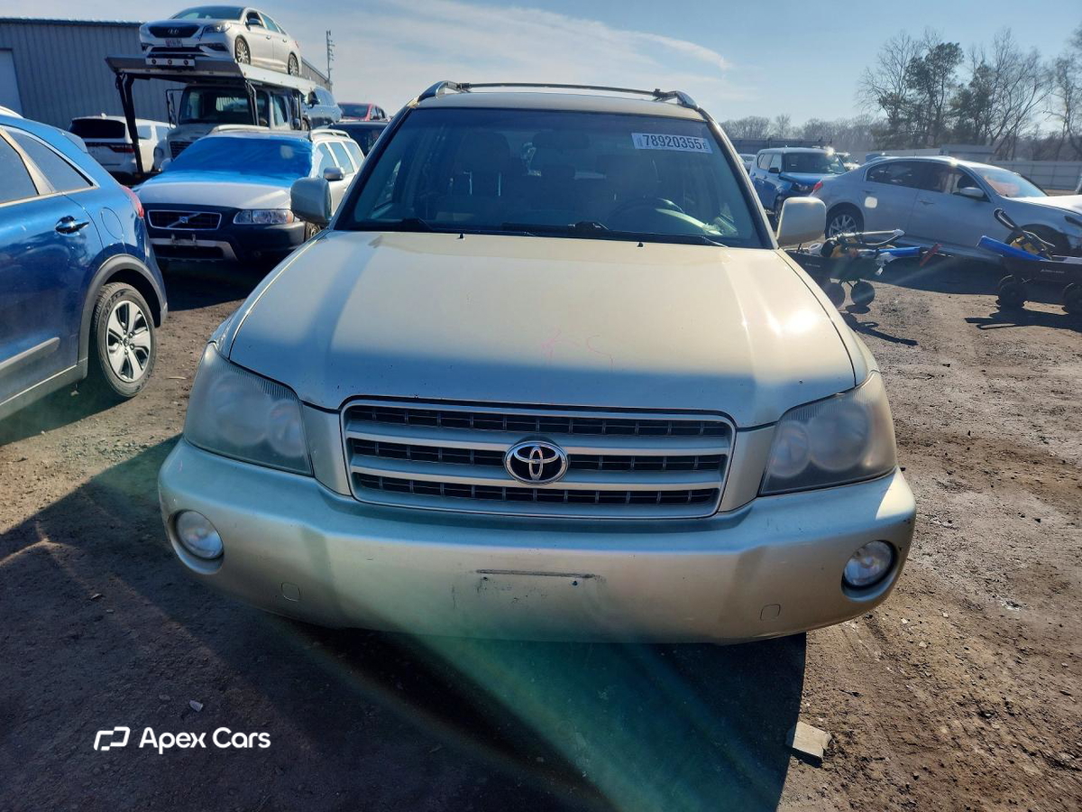 Toyota Highlander 2003