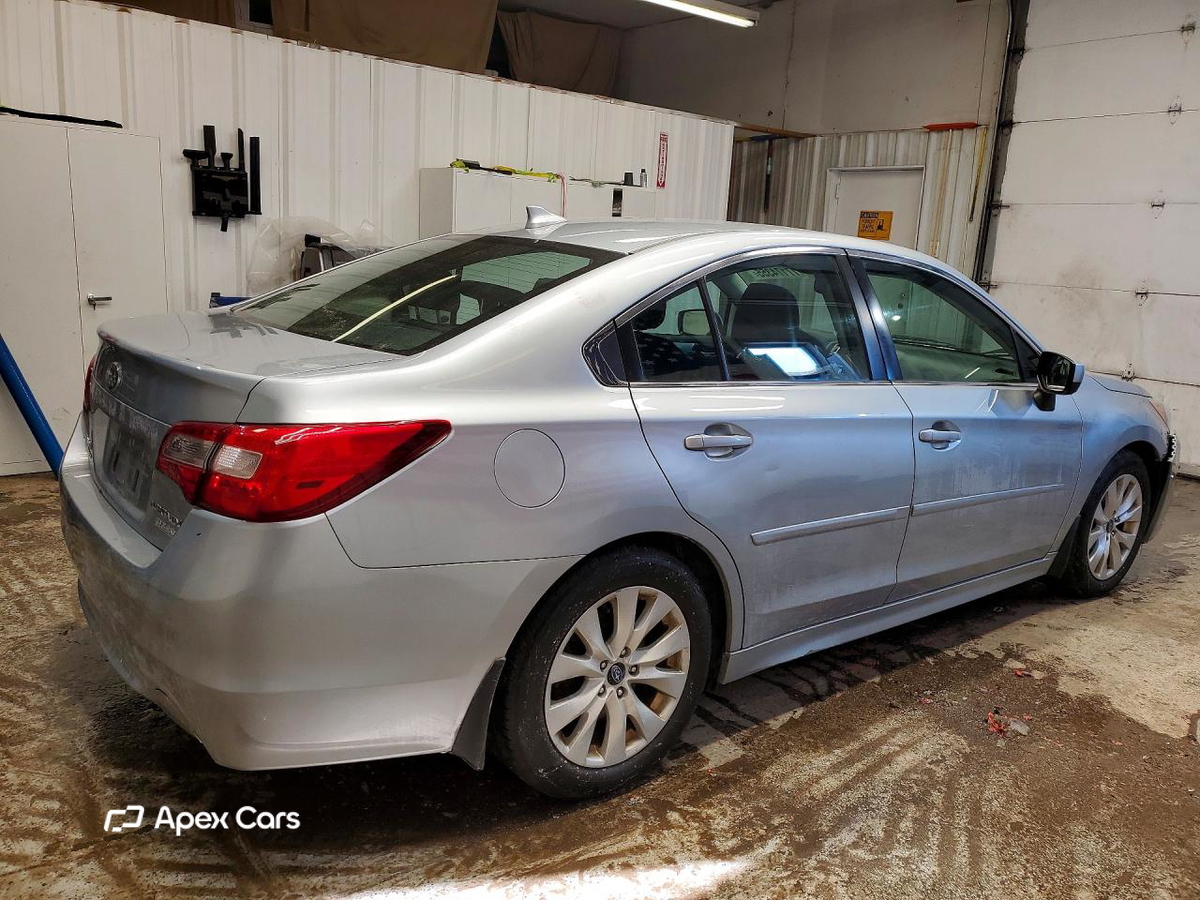 Subaru Legacy 2017