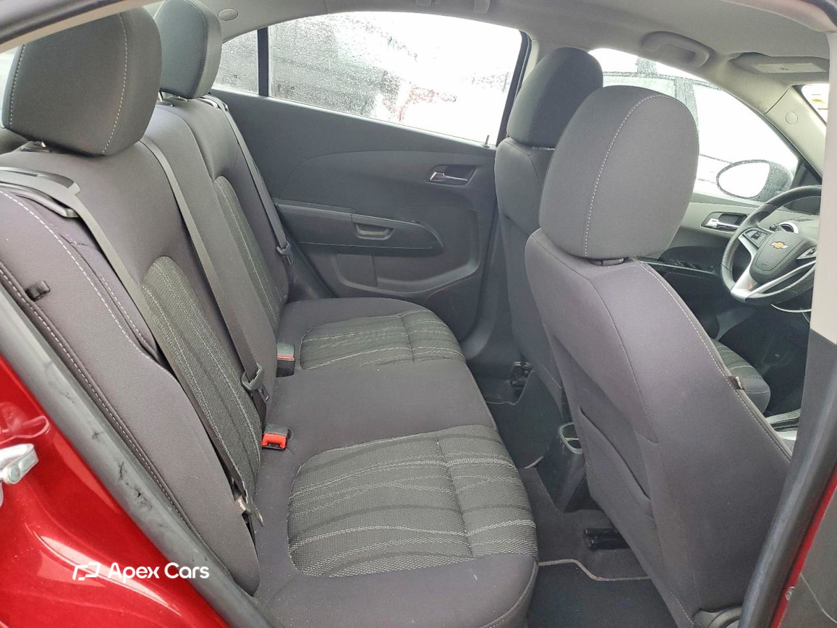 Chevrolet Sonic 2020
