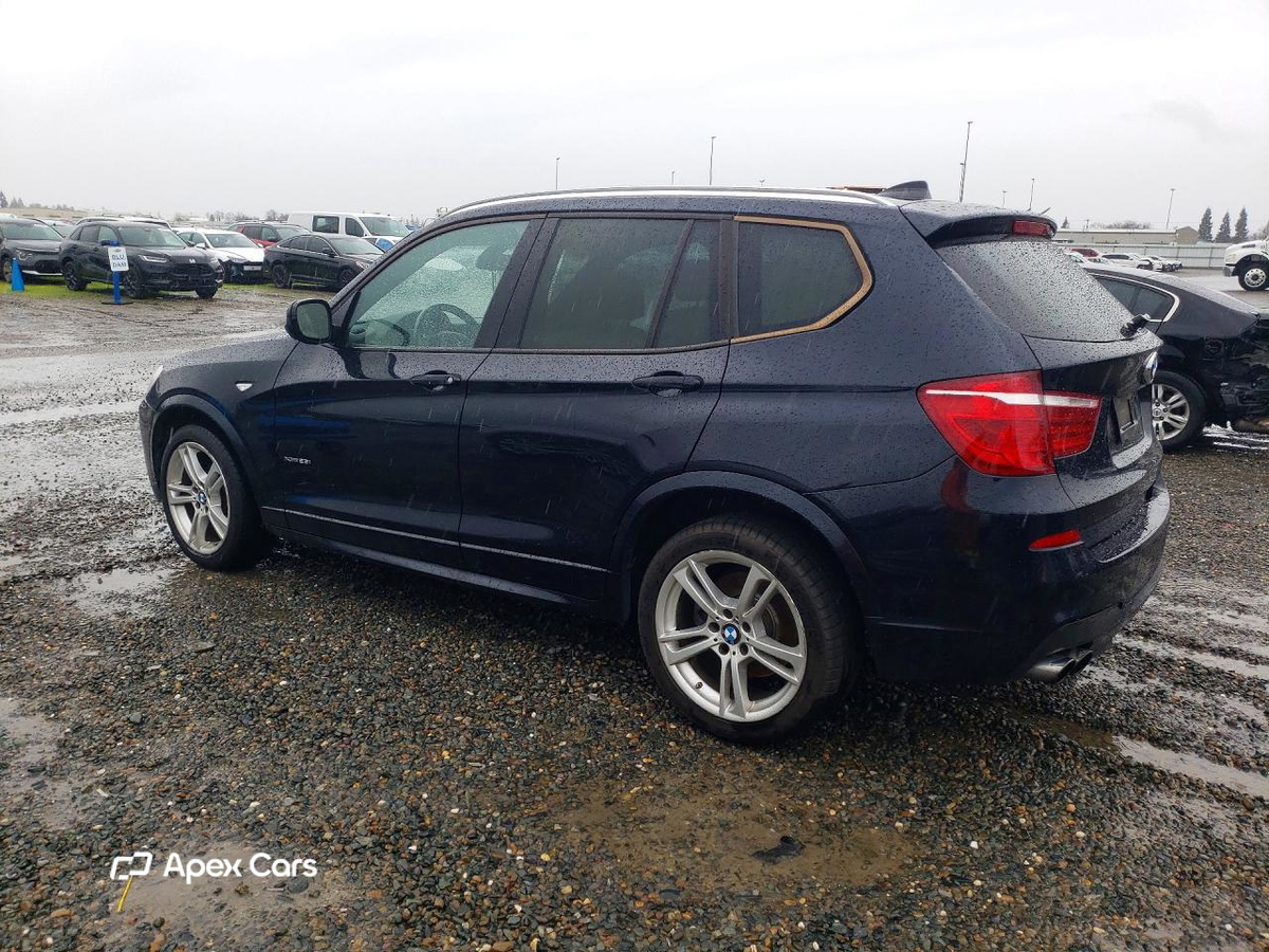 BMW X3 2013