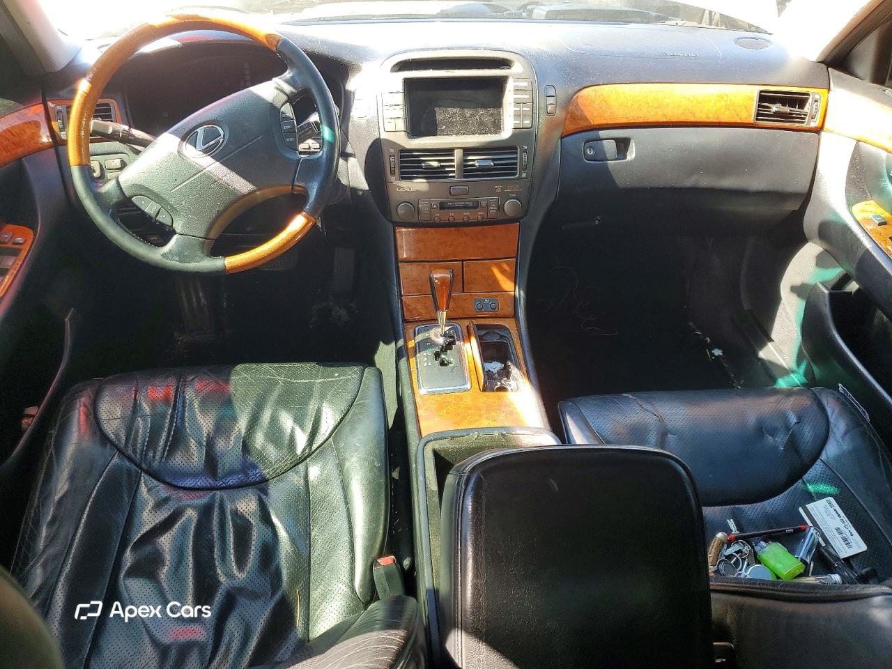 Lexus LS 2003