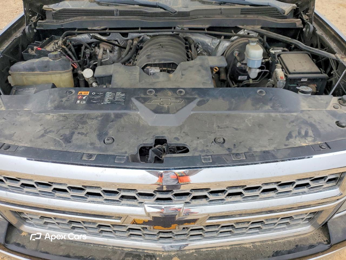 Chevrolet Silverado 2015