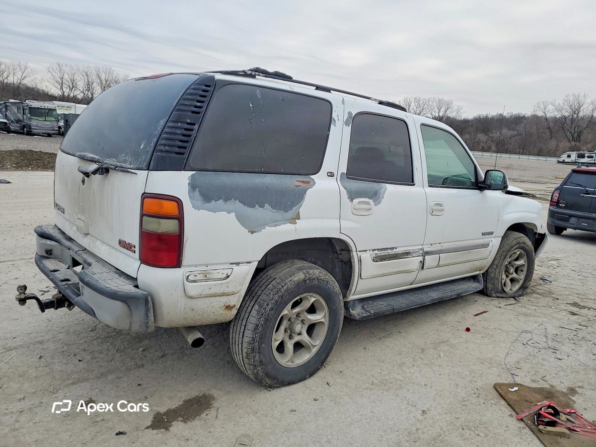 GMC Yukon 2001