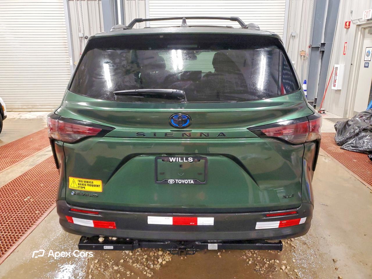 Toyota Sienna 2025