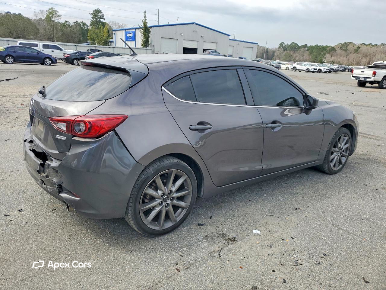 Mazda 3 2018
