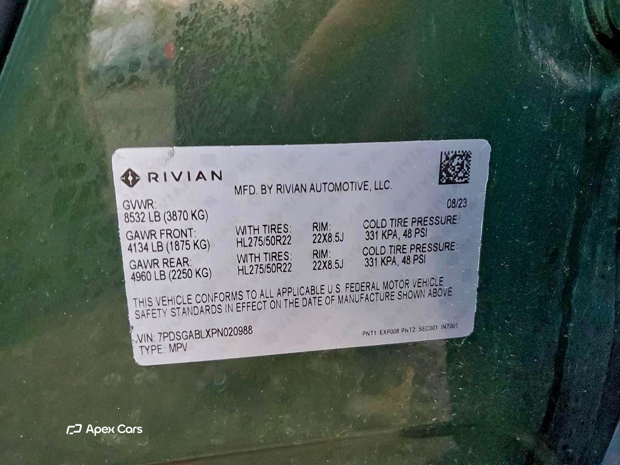Rivian R1S 2023