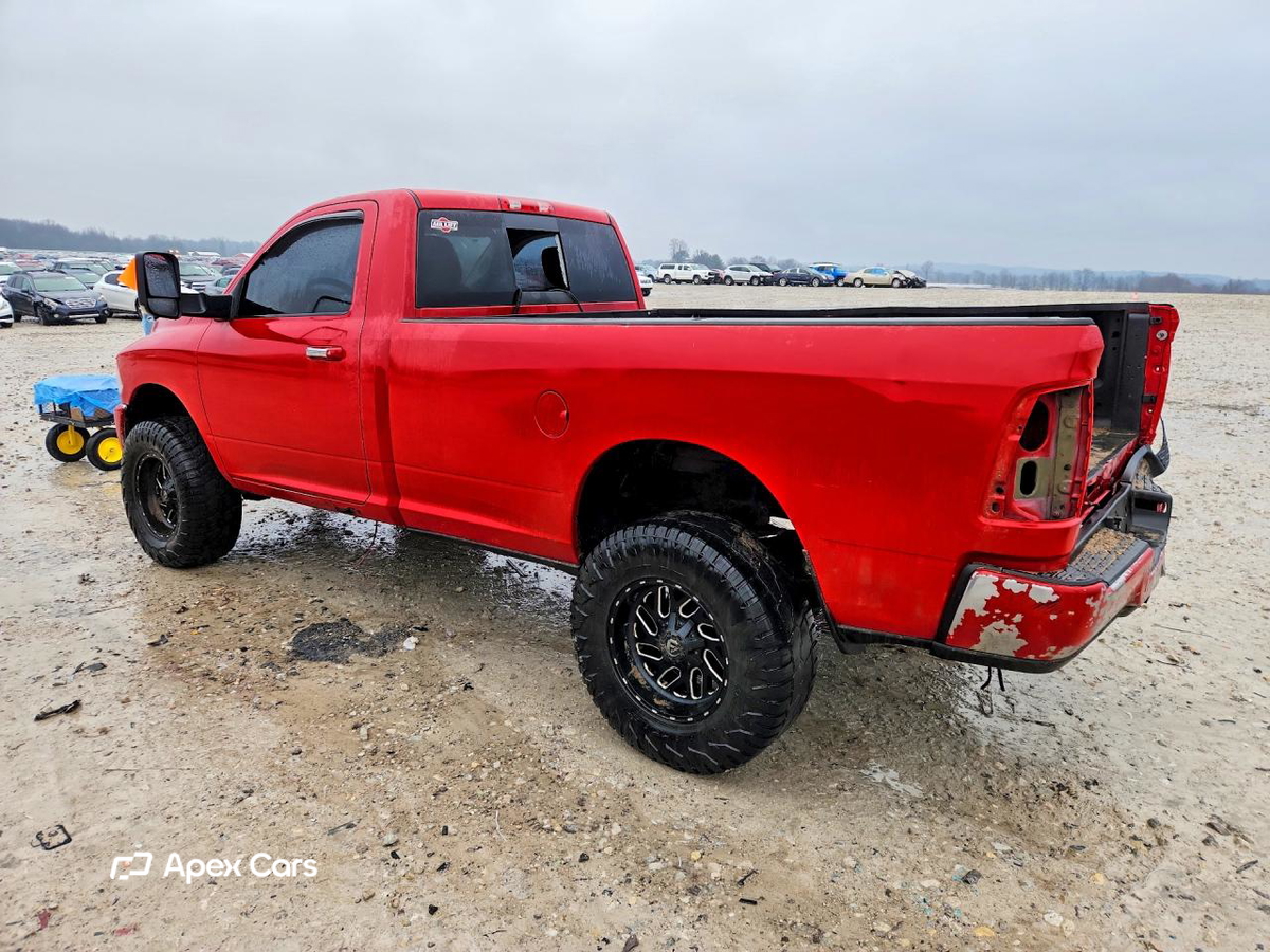 Dodge RAM 2012