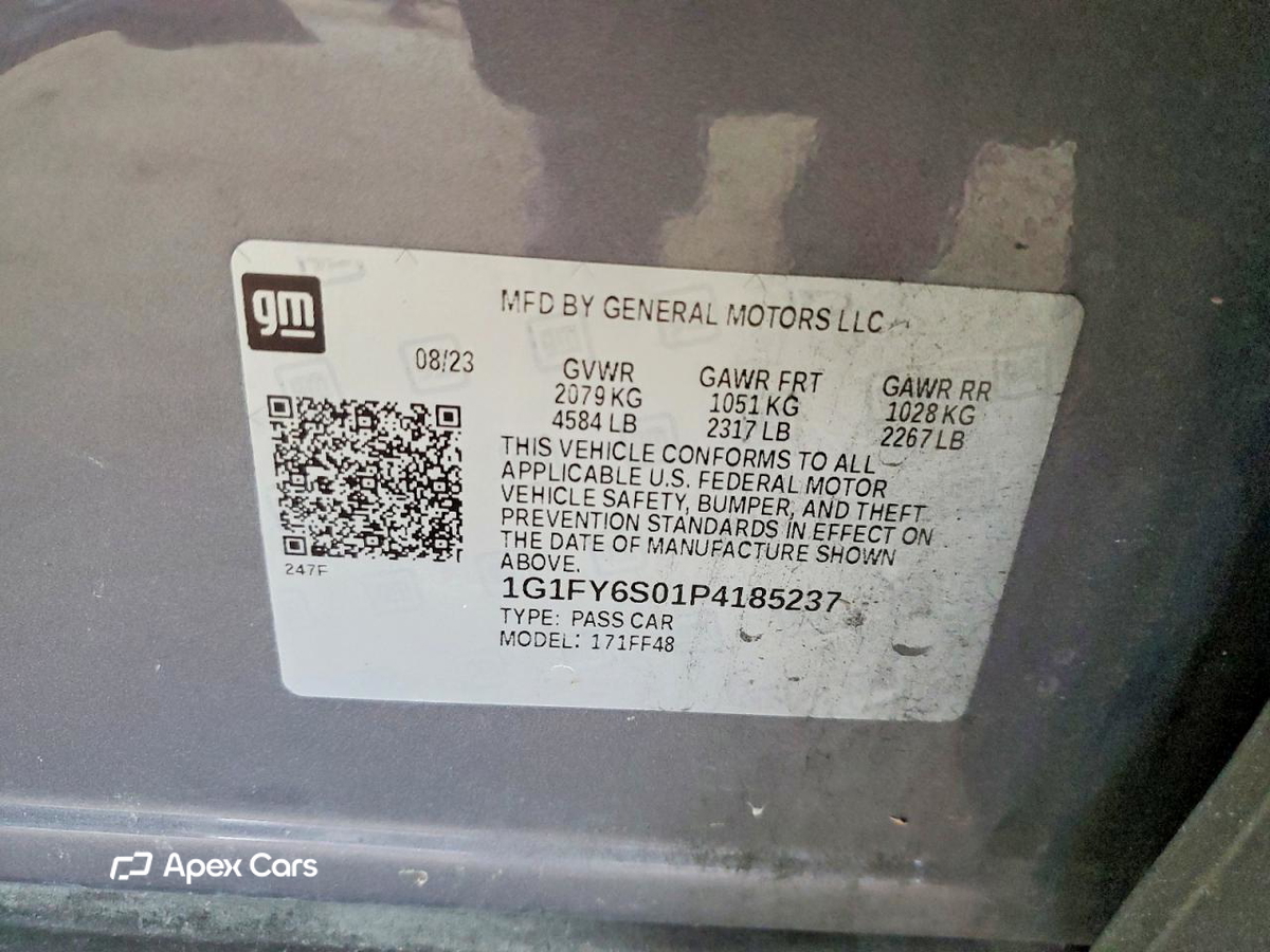 Chevrolet Bolt 2023
